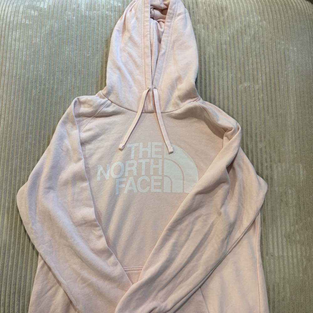 The North Face Light Pink Women's Hoodie